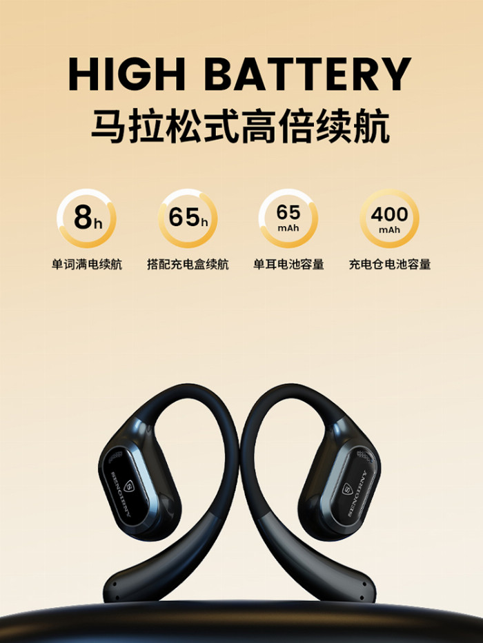 —SENGIRNY圣吉尼ARV3新品上市九游会J9入口无线运动耳机“全能选手”—(图7)
